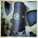 Decorated Steampunk style leather cuff