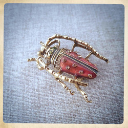 Big Bug brooch