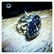 Ring with Libra zodiac sign