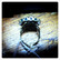 Ring with Libra zodiac sign