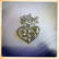 Necklace, Steampunk style Heart