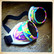 Special coloured goggles