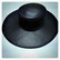 Wide Brim hat, handmade, leather, Plaque Doctor hat, cowboy