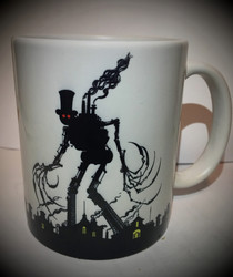 Mechanical Giant Mug by Bard & Jester