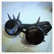 Goggles with spikes, Steampunk and Post Apocalyptic style