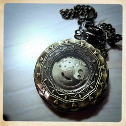 Mechanical Automatic Pocket Watch