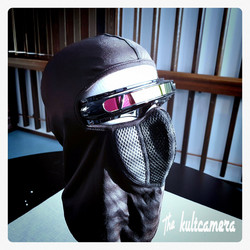 Special style shades / Visor in Sci-Fi, Cyberpunk style