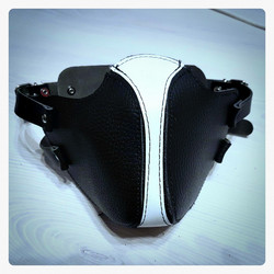 Steampunk Leather Mask
