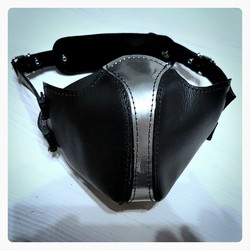 Steampunk Leather Mask