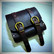Fantasy, Medieval, Steampunk, Motorbike beltbag,Real Leather