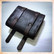 Fantasy, Medieval, Steampunk, Motorbike beltbag,Real Leather