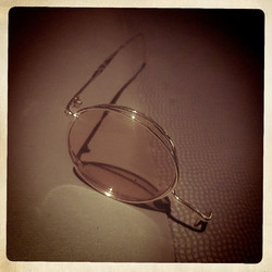 One Eye Special sunglasses, outfit