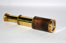 Small Spyglass foldable, antique style made