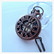Big Mechanical Pocketwatch copper style colour