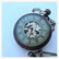 Big Mechanical Pocketwatch Brass style colour open model, antique style patinated