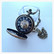 Big Mechanical Pocketwatch Brass style colour with gear decorations