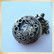 Big Mechanical Pocketwatch Brass style colour with gear decorations
