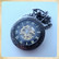 Big Mechanical Pocketwatch black style colour