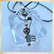Necklace, Steampunk style key