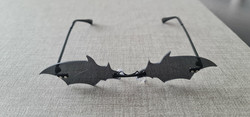 Special sunglasses, batwing shaped