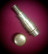 Small Spyglass, antique style made