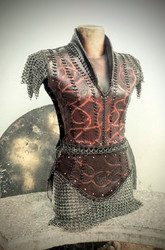 Viking Lady Armour Set - Vikings Armour - ShieldMaiden Armour - Lagertha Armour - Medieval Armour - Woman Armour - Vikings - Lady