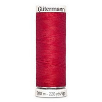 Gütermann ompelulanka 200m: Punainen 365
