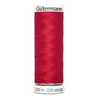Gütermann ompelulanka 200m: Punainen 156