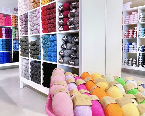 Kun Kimmistä kasvoi lankakauppa