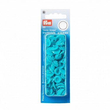 Prym Snaps neppari 12,4mm, turkoosi