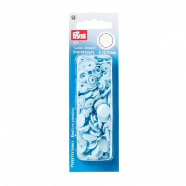 Prym Snaps neppari 12,4mm, vaaleansininen