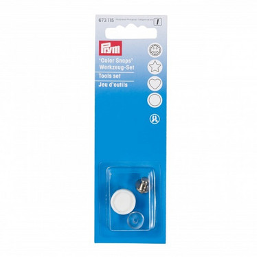 Prym: Työkalut Snaps -neppareille 12,4mm