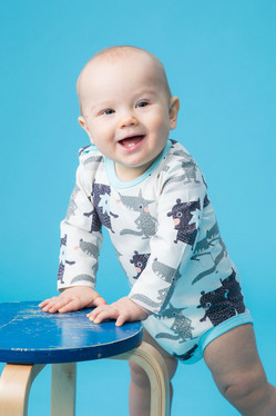 Jujuna, kaavapaketti: Basic for babies -kaavapaketti 44-92 cm