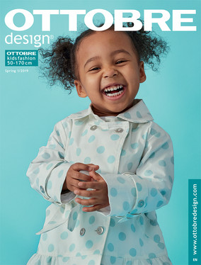 Ottobre design: Kids fashion 50-170cm, kevät 1/2019