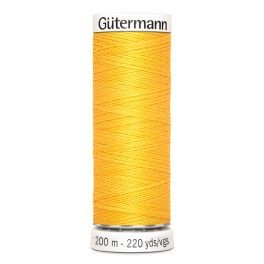 Gütermann ompelulanka 200m: Keltainen 417