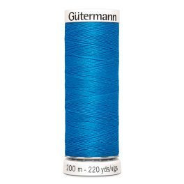 Gütermann ompelulanka 200m: Sininen 386