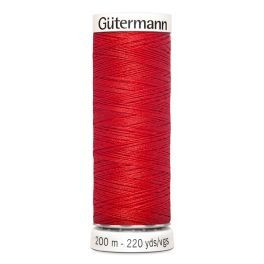 Gütermann ompelulanka 200m: Punainen 364