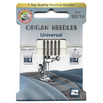 Ompelukoneneula: Organ Universal 90/14