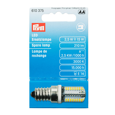 Prym: Led lamppu kierteellä