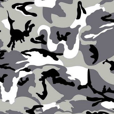 Digijoustocollege: Camo, musta-valko-harmaa