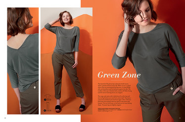 Ottobre design: Woman 34-52, kevät/kesä 2/2020