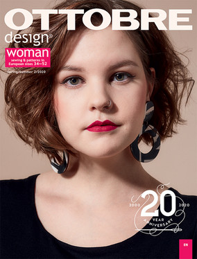 Ottobre design: Woman 34-52, kevät/kesä 2/2020