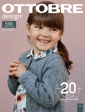 Ottobre design: Kids 62-170cm, syksy 4/2020