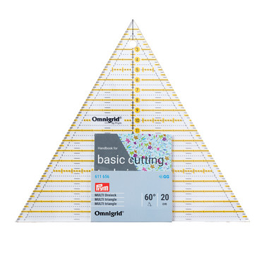Prym: Tilkkutyöviivain kolmio, 20cm