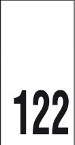Kokomerkki - 122 - 10kpl