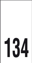 Kokomerkki - 134 - 10kpl