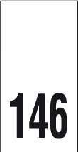 Kokomerkki - 146 - 10kpl