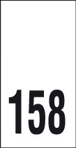 Kokomerkki - 158 - 10kpl