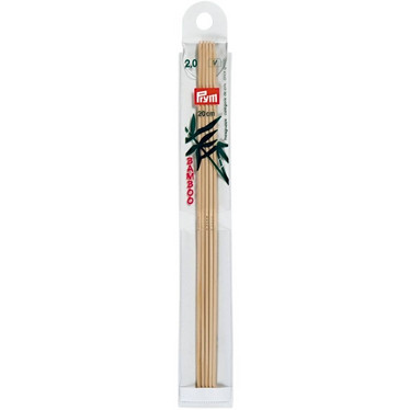Prym: Sukkapuikko 20cm, bambu