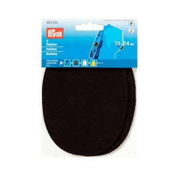 Prym: Mokkapaikka 10x14cm 2kpl, tummanruskea